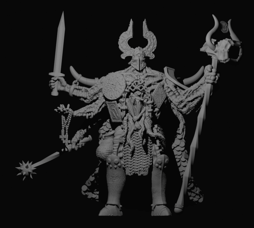 Saintly Desecration of Greed - Trench Crusaders by ATrainMakes - Image 4
