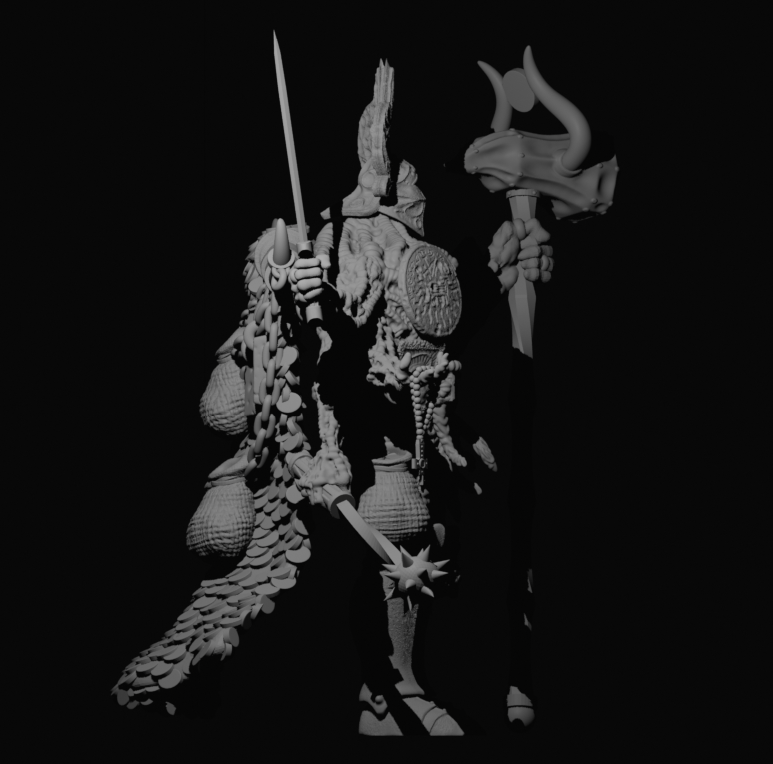 Saintly Desecration of Greed - Trench Crusaders by ATrainMakes - Image 3