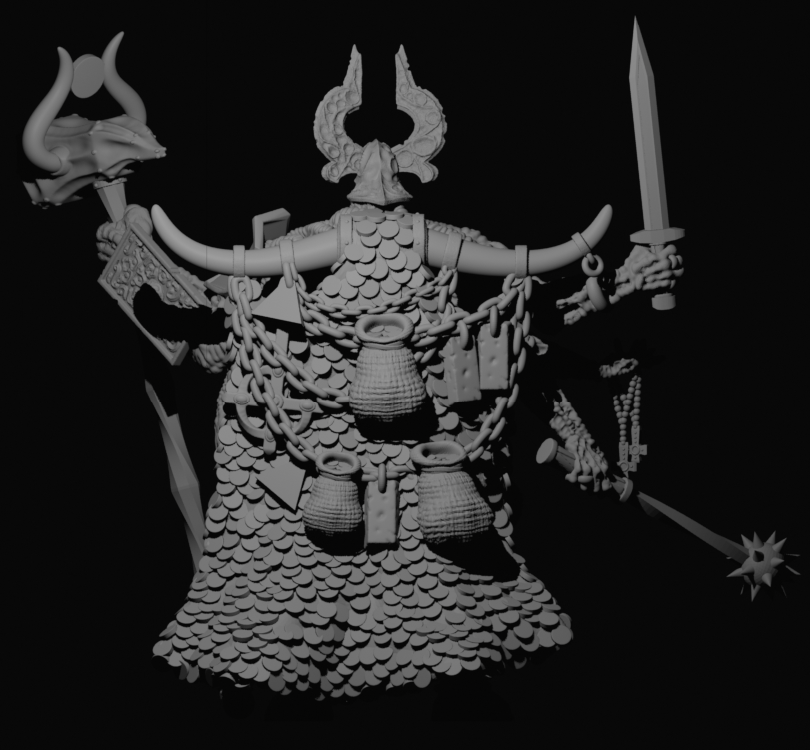 Saintly Desecration of Greed - Trench Crusaders by ATrainMakes - Image 2