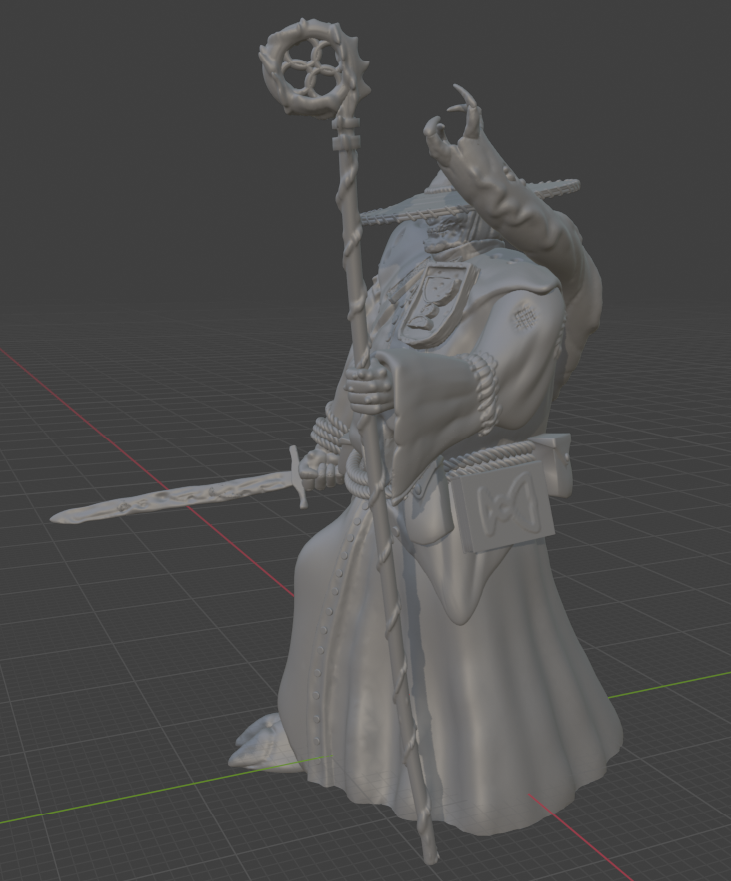 Missionary of the Black Plague - Trench Crusade by ATrainMakes - Image 2