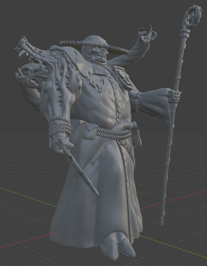 Missionary of the Black Plague - Trench Crusade by ATrainMakes - Image 4