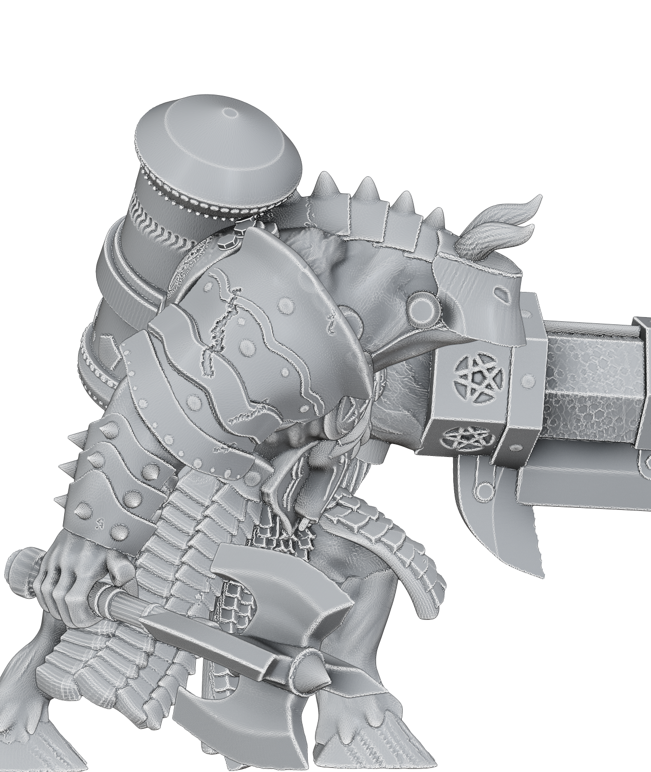 Toro de bronce. Trench crusade by Jorge PS4, is a proxy for Brazen Bull, in Iron Sultanate.