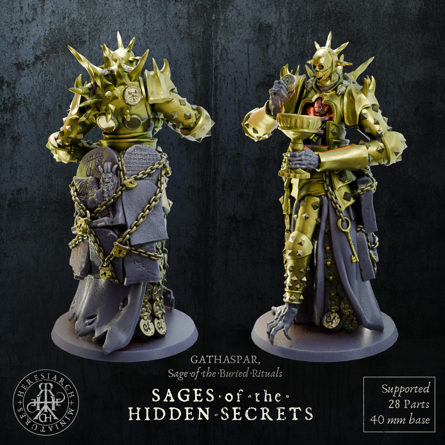 Sages of the Hidden Secrets by HeresiarchMiniatures - Image 3