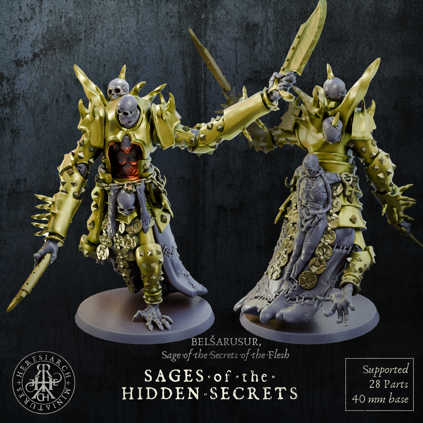 Sages of the Hidden Secrets by HeresiarchMiniatures - Image 4
