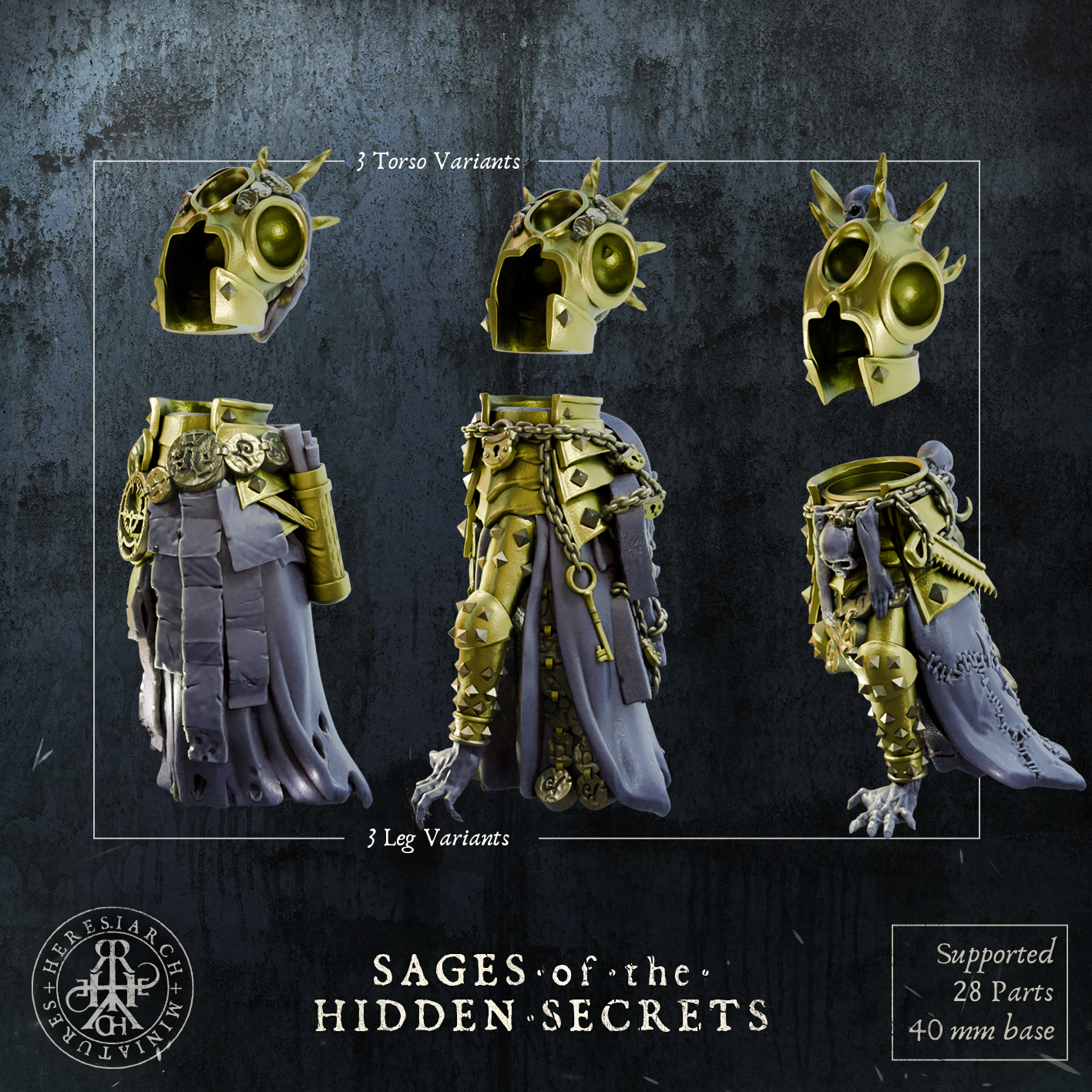 Sages of the Hidden Secrets by HeresiarchMiniatures - Image 5