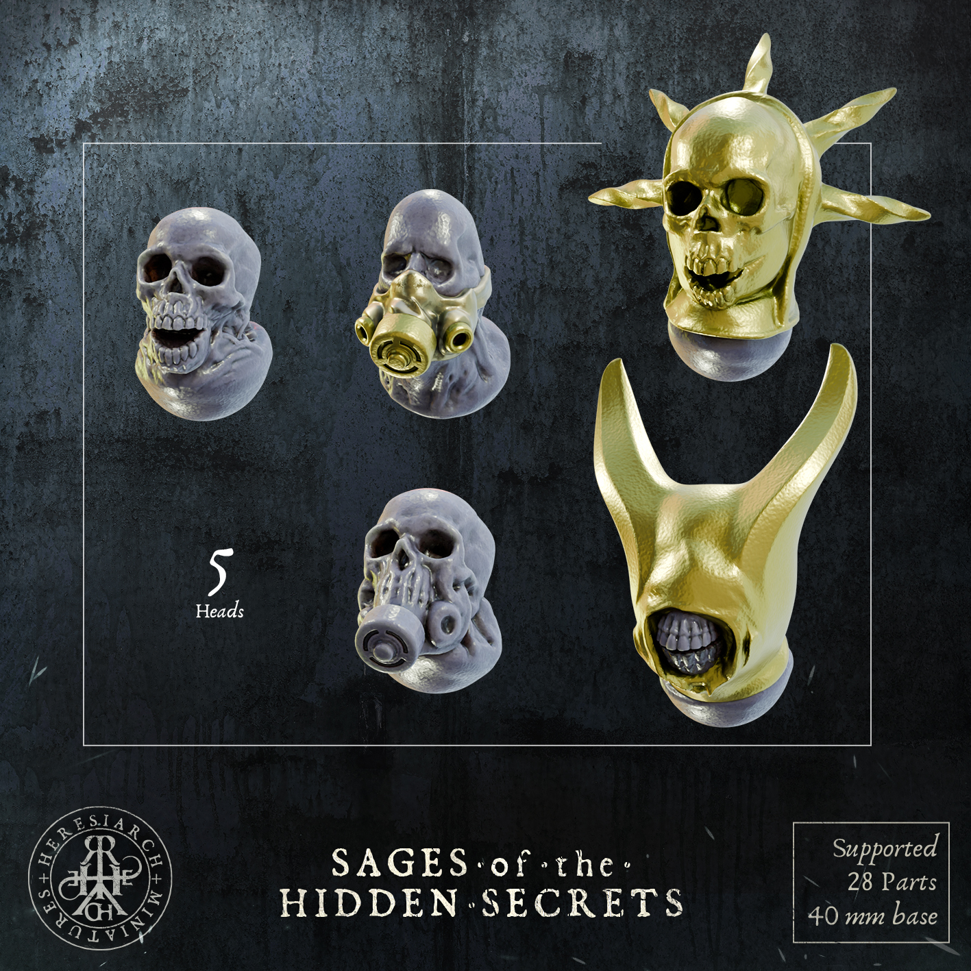 Sages of the Hidden Secrets by HeresiarchMiniatures - Image 6