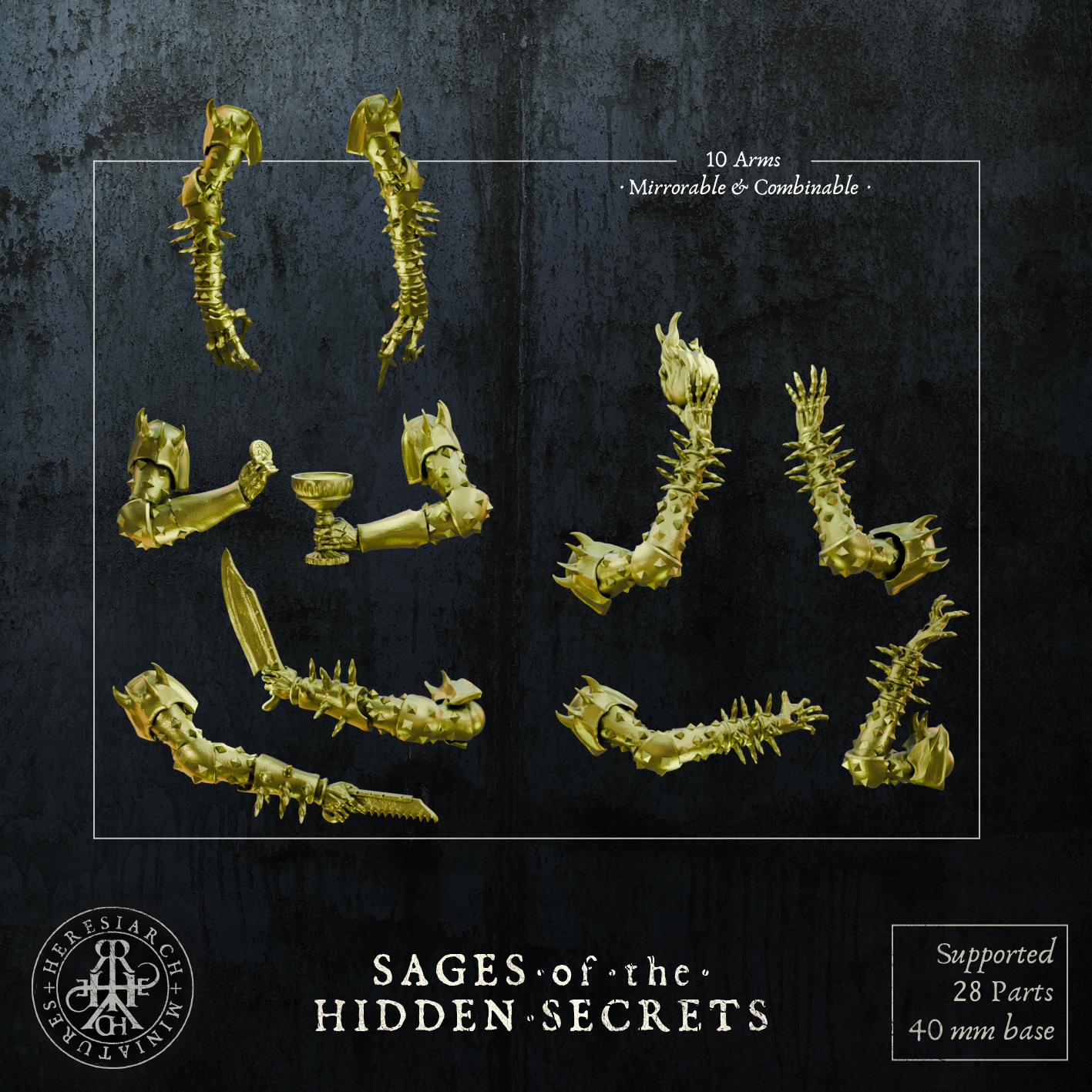 Sages of the Hidden Secrets by HeresiarchMiniatures - Image 7