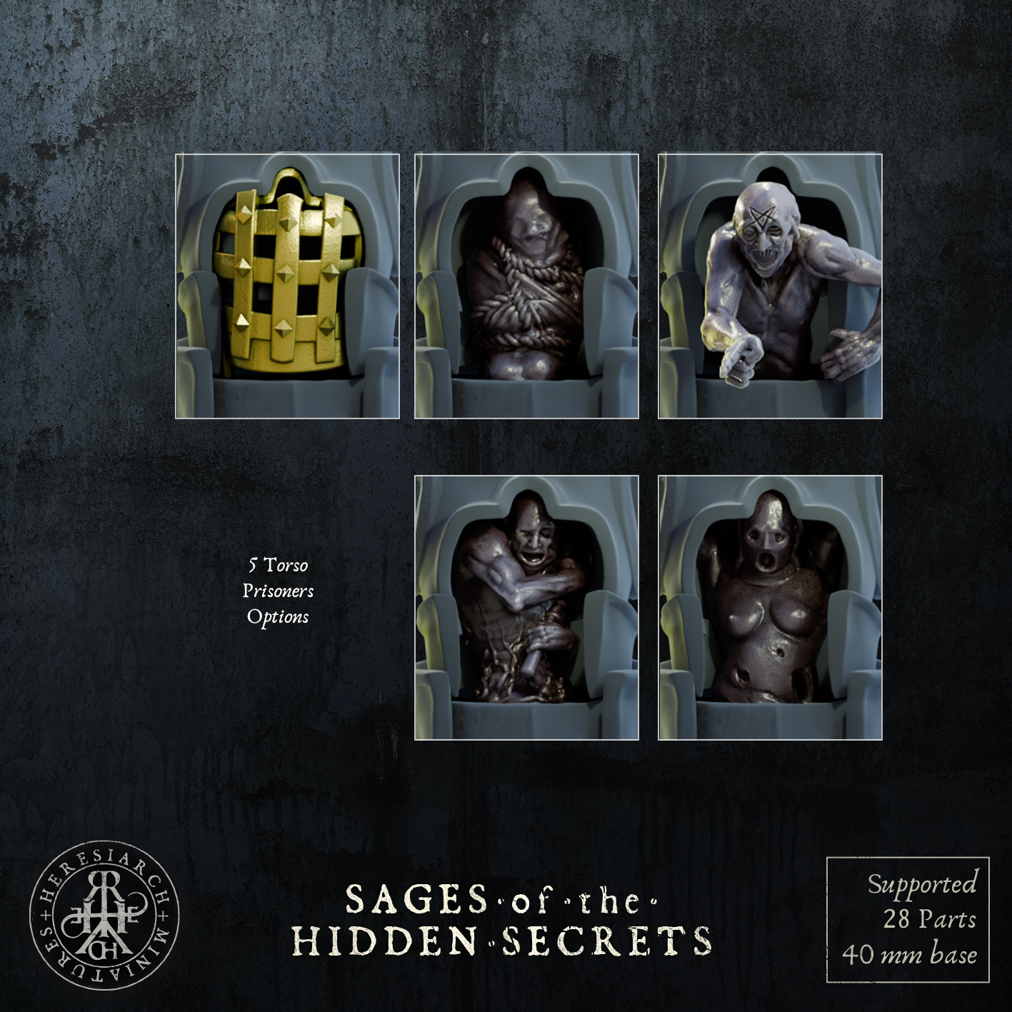 Sages of the Hidden Secrets by HeresiarchMiniatures - Image 8