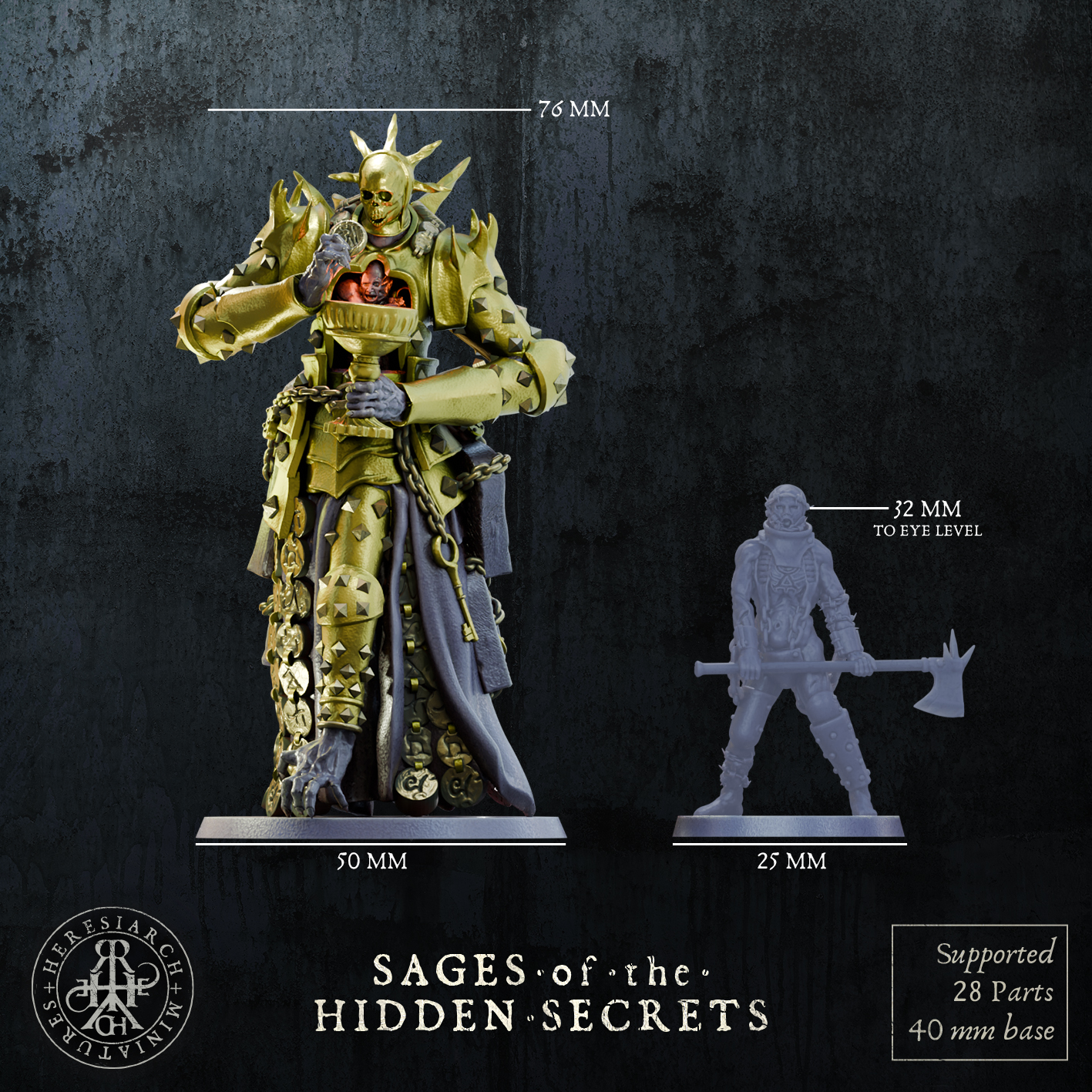 Sages of the Hidden Secrets by HeresiarchMiniatures - Image 9