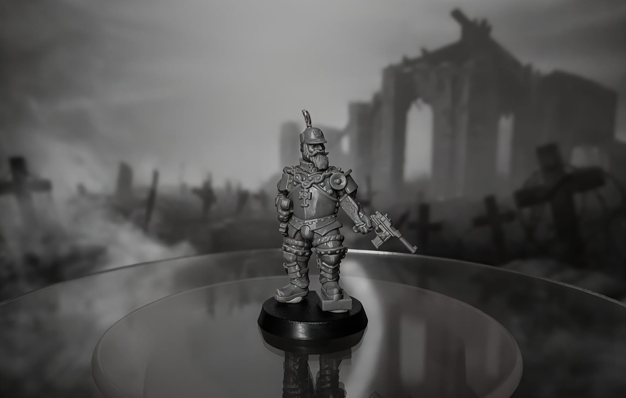 PRUSSIAN BARON/LEADER 5 bits CUSTOMISABLE by Fat Rat Minitures - Image 3