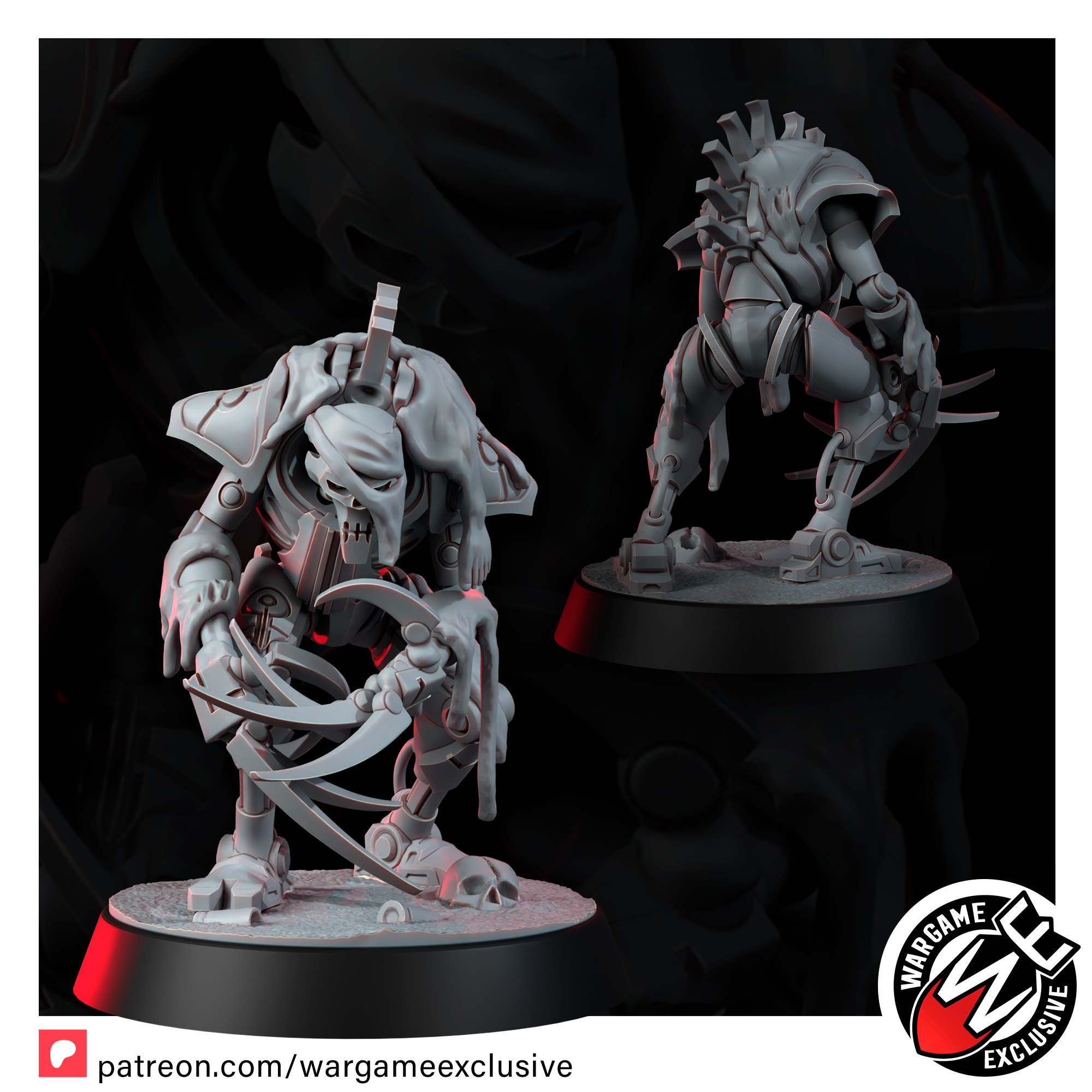 NECROCYBORG SKINREAVERS by Wargame Exclusive - Image 2