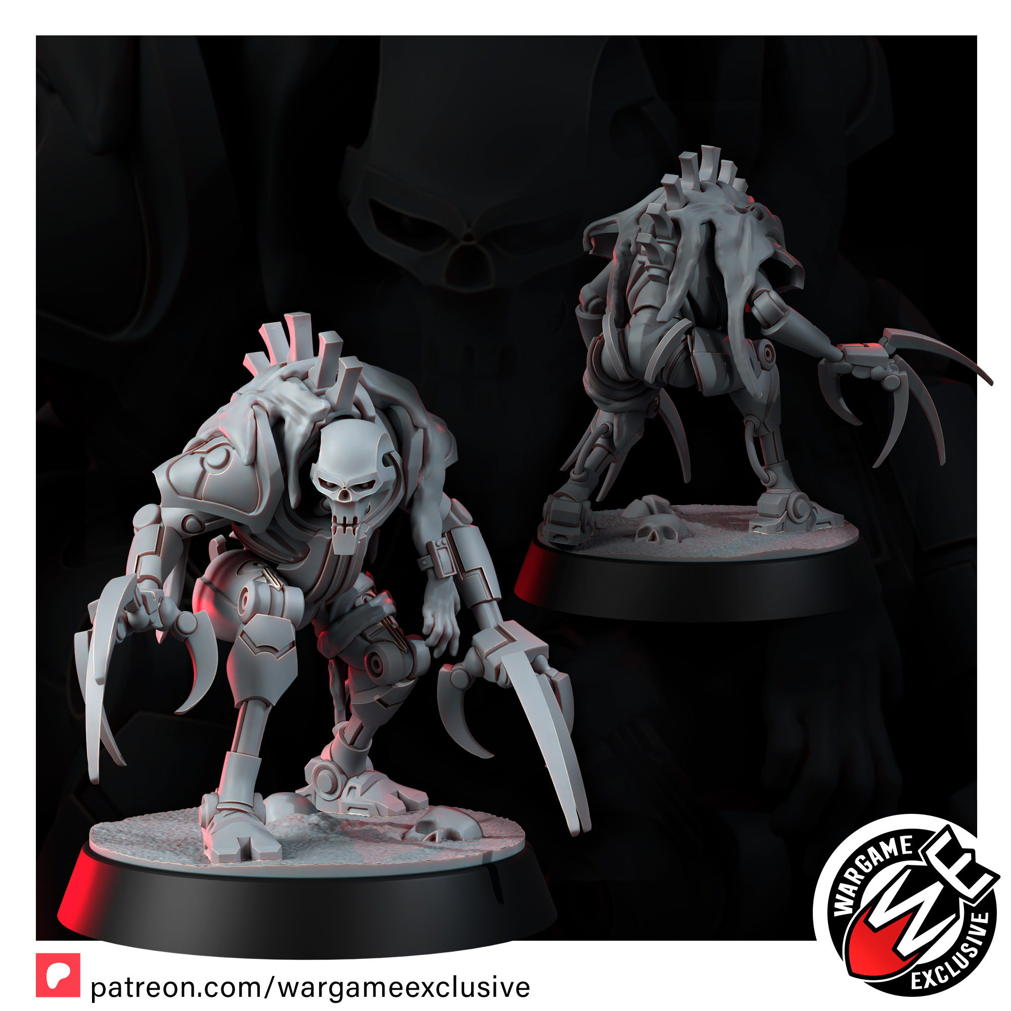 NECROCYBORG SKINREAVERS by Wargame Exclusive - Image 3