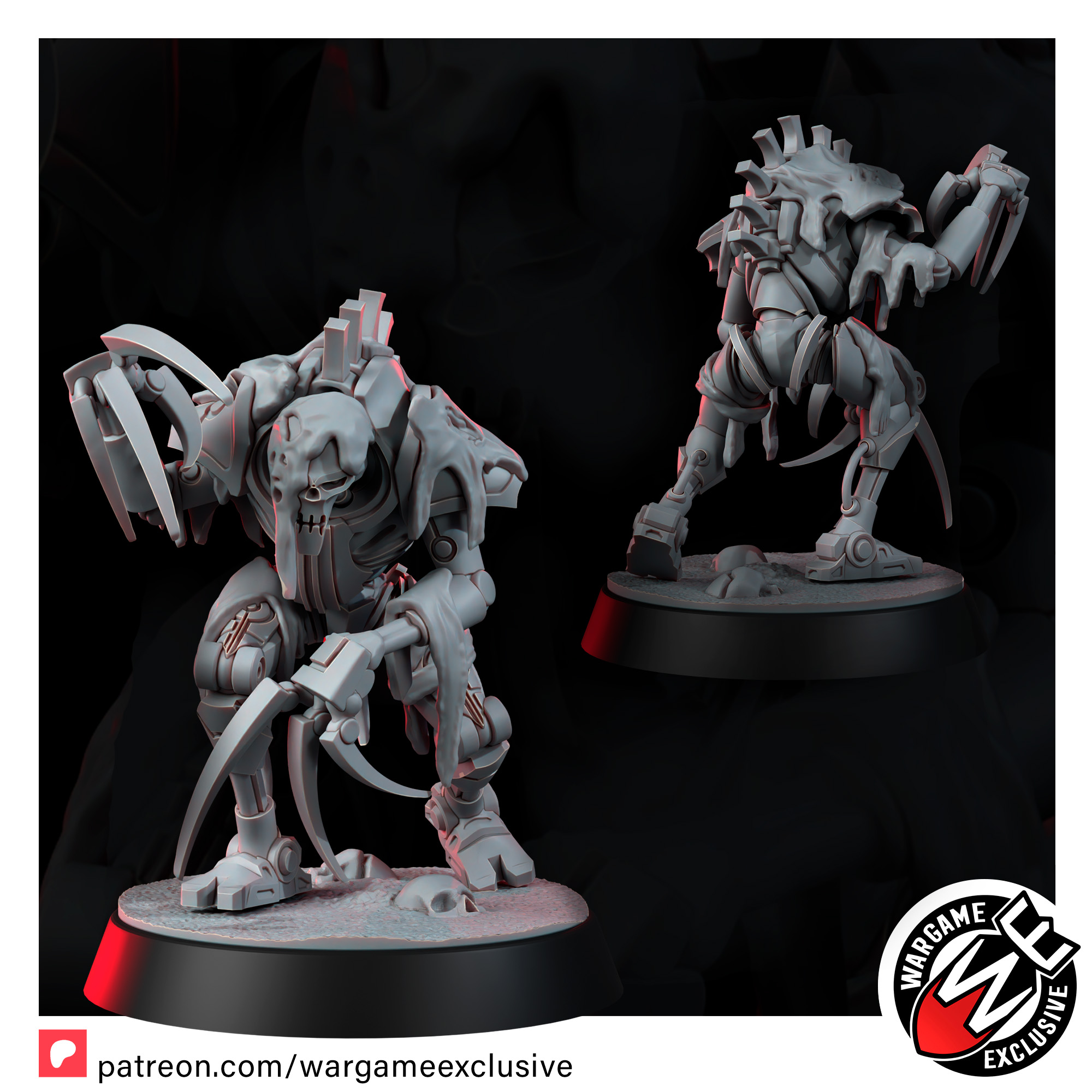 NECROCYBORG SKINREAVERS by Wargame Exclusive - Image 4