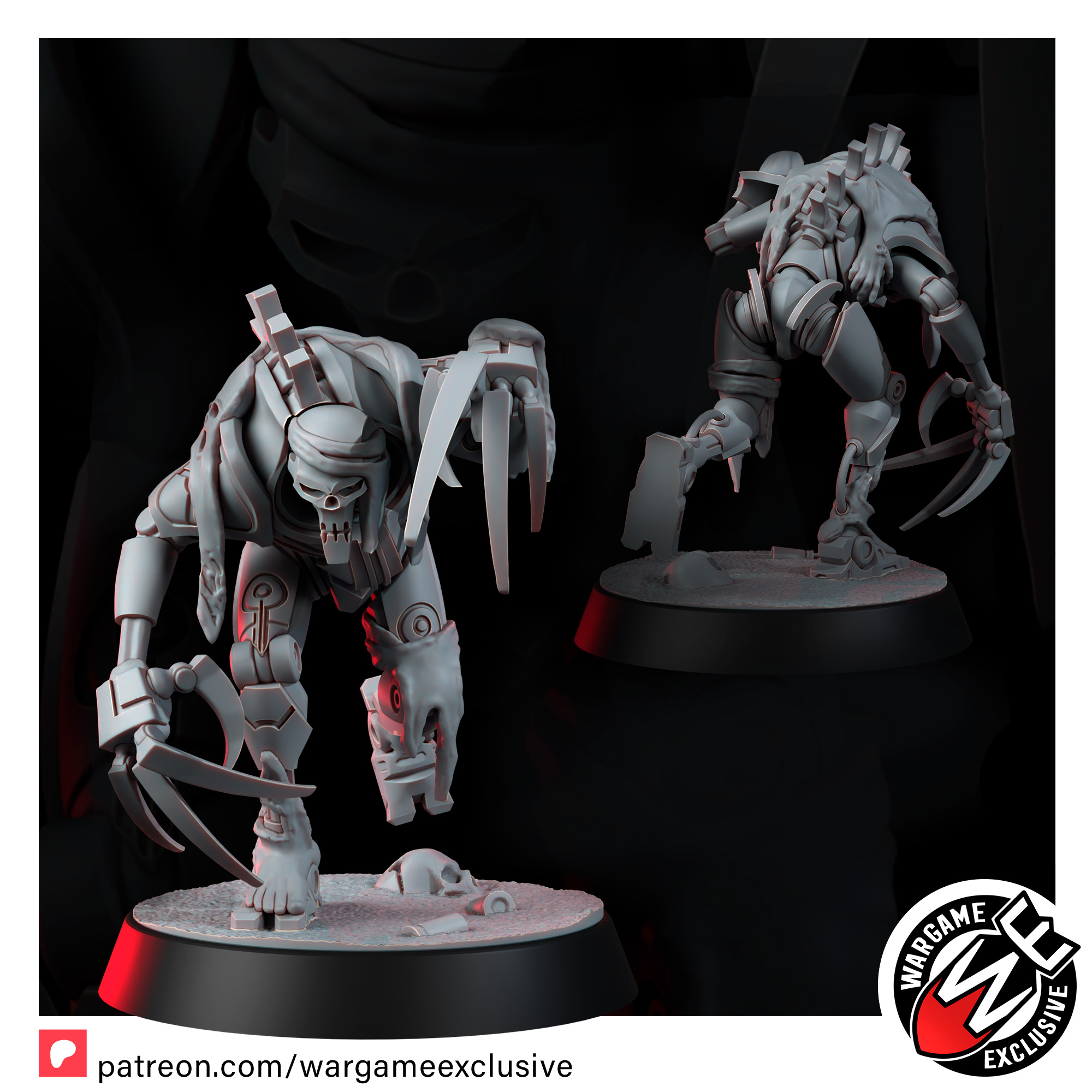 NECROCYBORG SKINREAVERS by Wargame Exclusive - Image 5