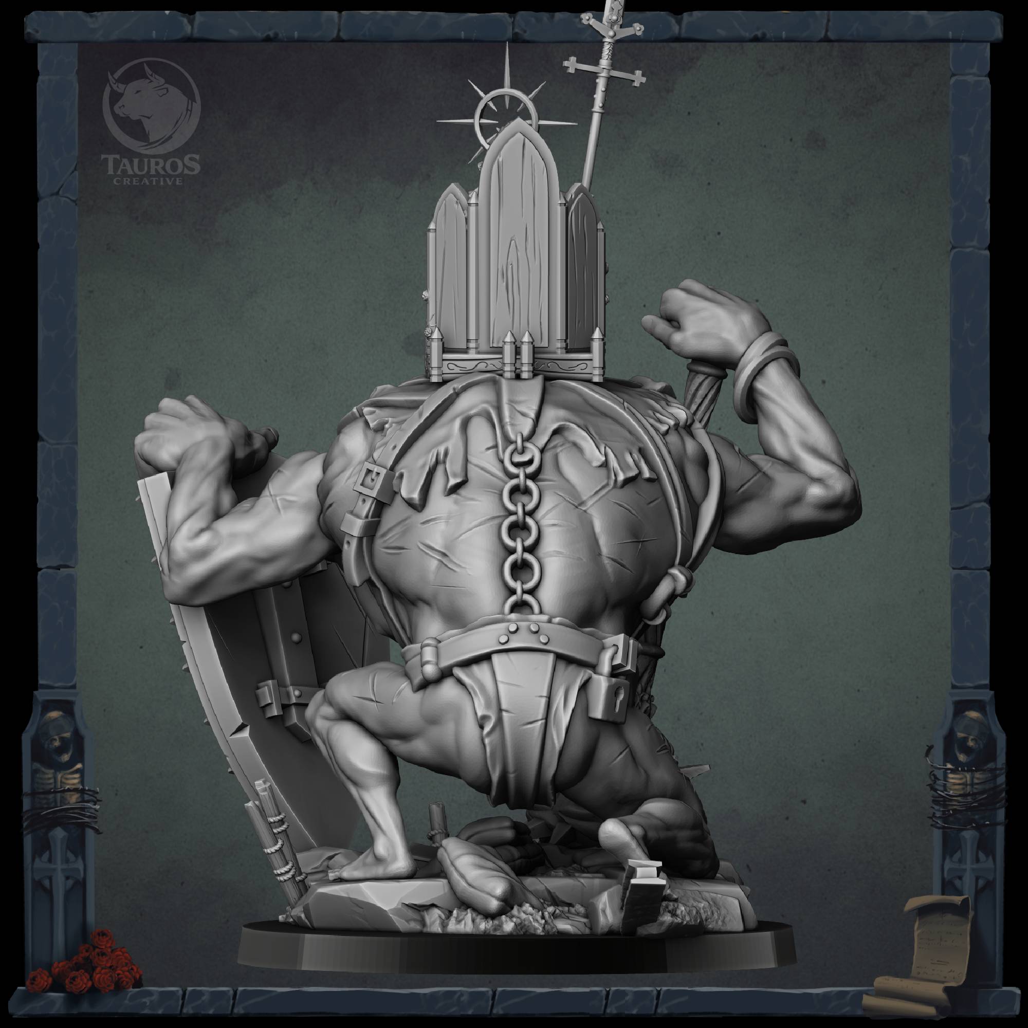 Penitent Brotherhoods — Palio de Batalla (Shrine Anchorite) — Trench Grimdark Warfare by Tauros Creative - Image 5