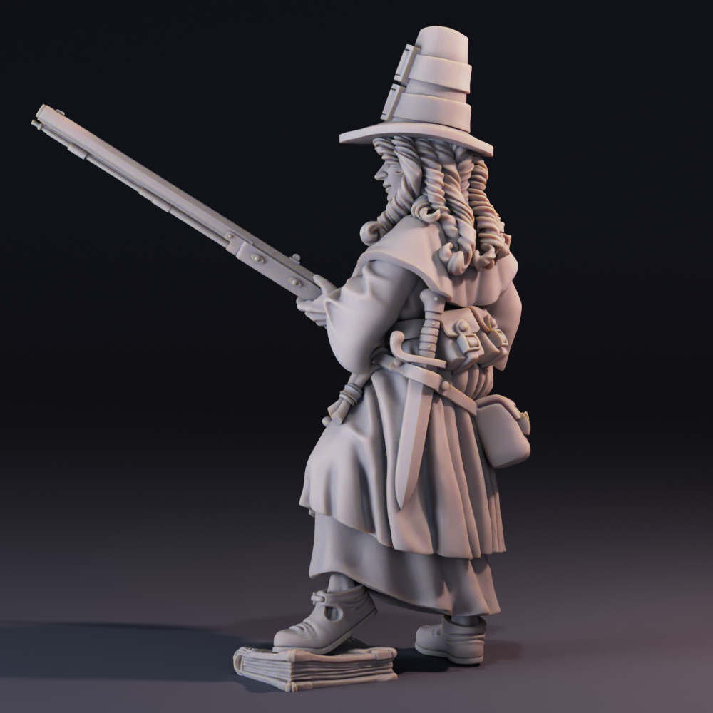 Trench Pilgrim Trina, Soldier for Trench Crusade by MikeEvansArt - Image 2