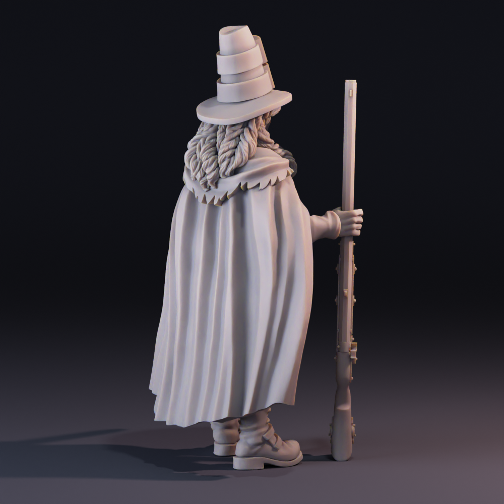Trench Pilgrim Lisbet, Soldier for Trench Crusade by MikeEvansArt - Image 2