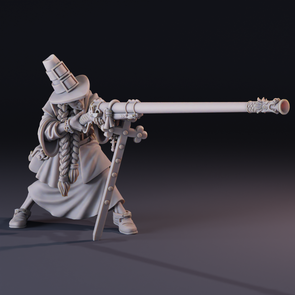 Trench Pilgrim Pun Gunner Hill, Soldier for Trench Crusade by MikeEvansArt, is a proxy for Trench Pilgrim, in Trench Pilgrims.