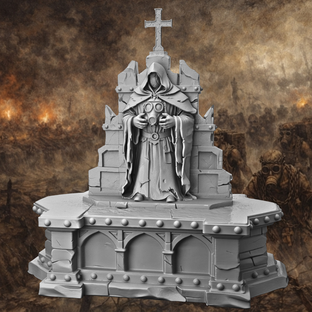 Trench Zealots: WW1 Pilgrims & Ammo Monks & Terrain [Merchant] by 3DprintingUK - Image 3