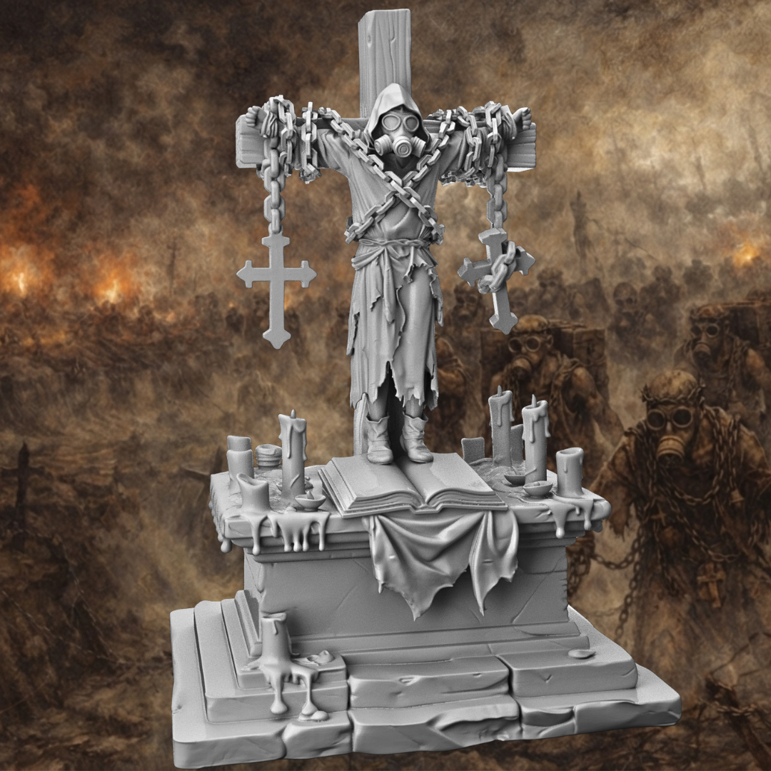Trench Zealots: WW1 Pilgrims & Ammo Monks & Terrain [Merchant] by 3DprintingUK - Image 5
