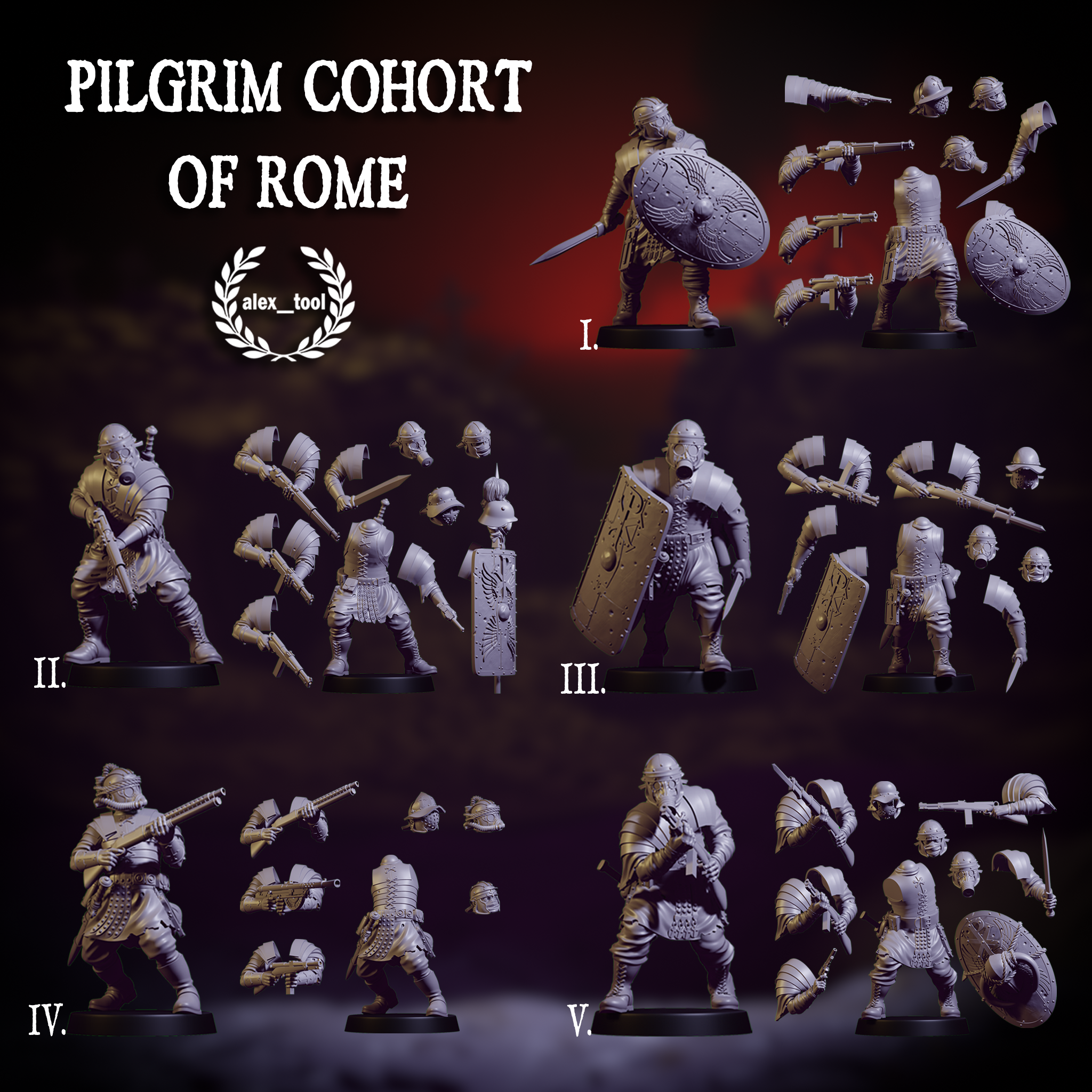 PILGRIM COHORT OF ROME by AlexTool - Image 2