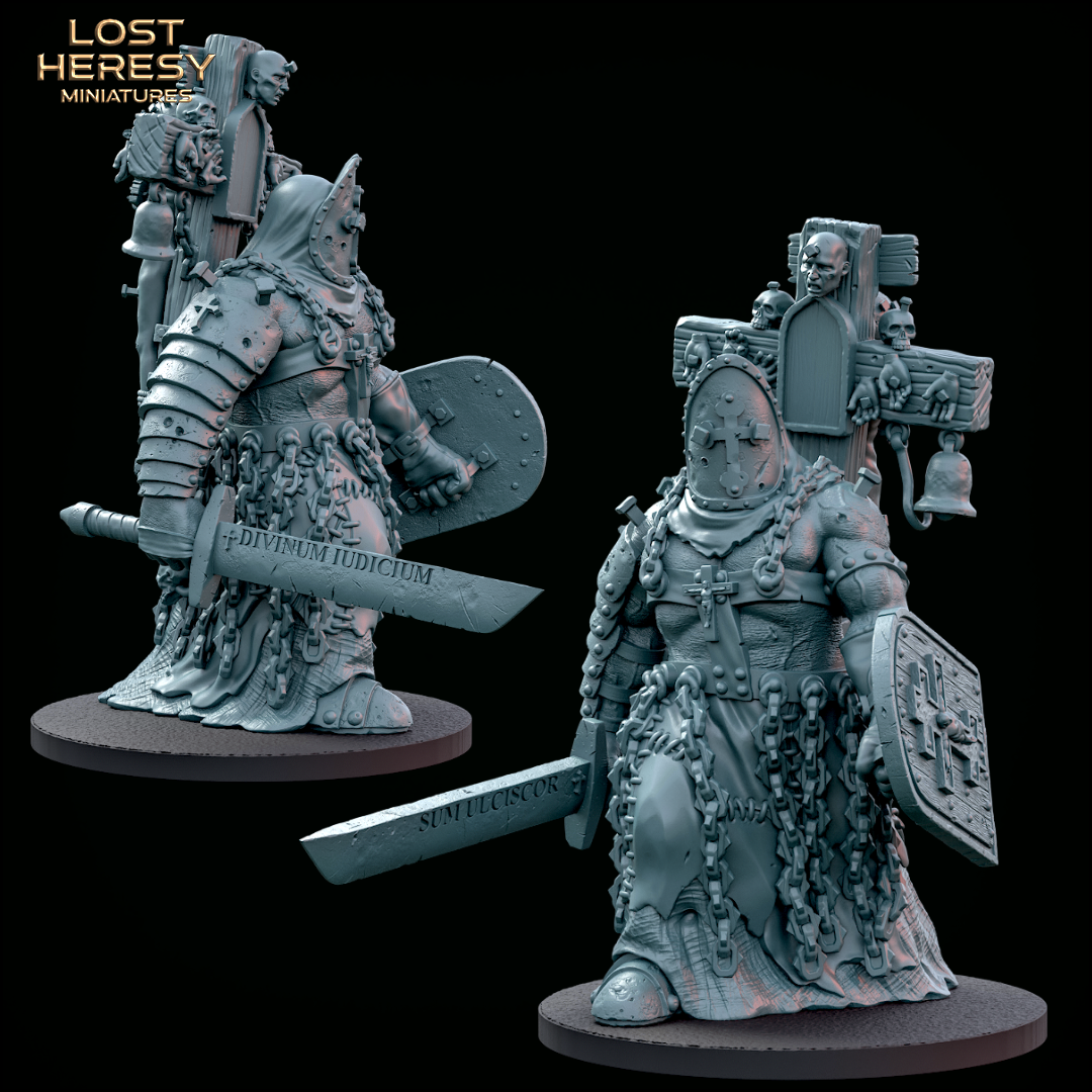 The God Clone - Trench Hell by Lost Heresy Miniatures - Image 2