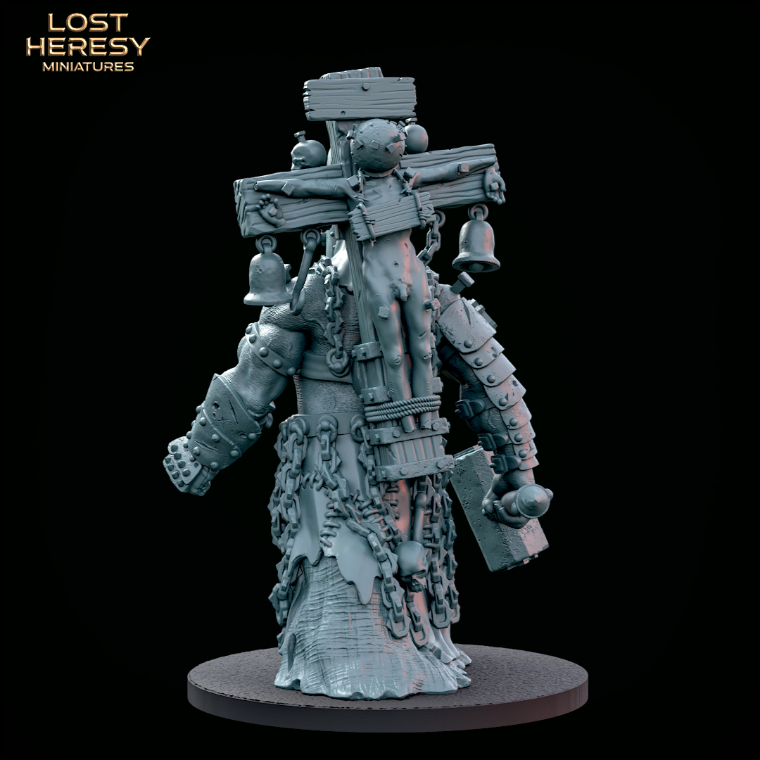 The God Clone - Trench Hell by Lost Heresy Miniatures - Image 4