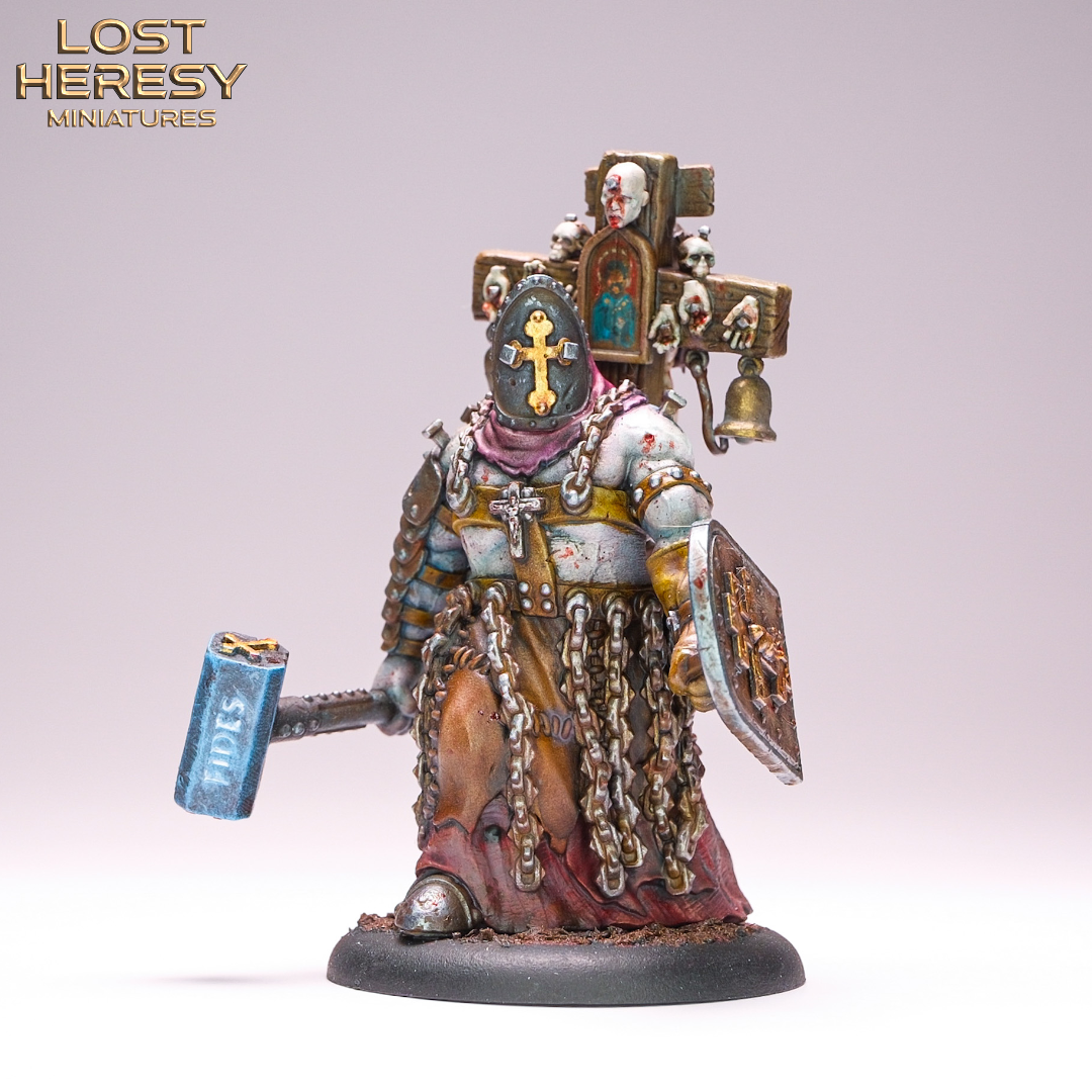 The God Clone - Trench Hell by Lost Heresy Miniatures - Image 3