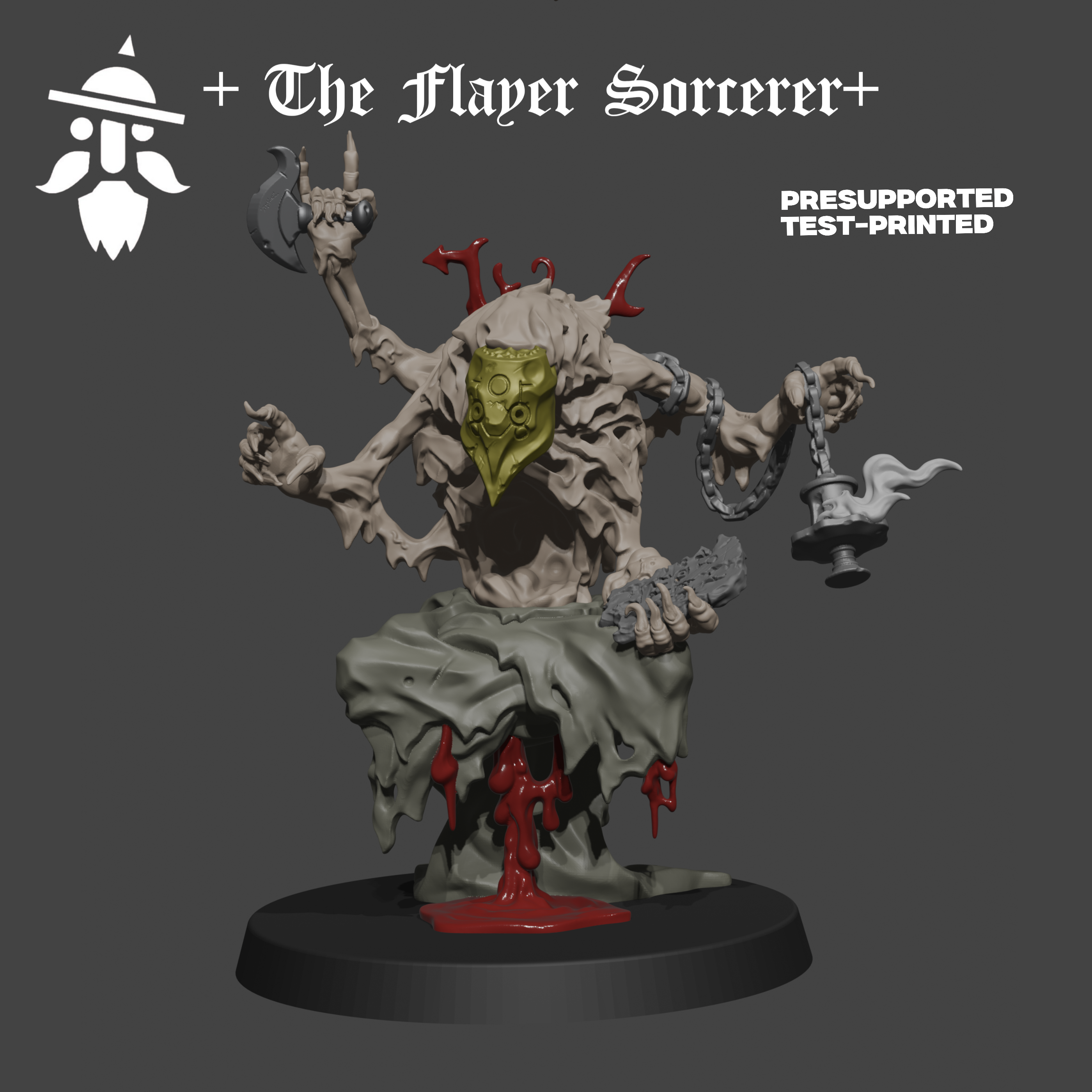 The Flayer Sorcerer by DWARFSMINIS - Image 2