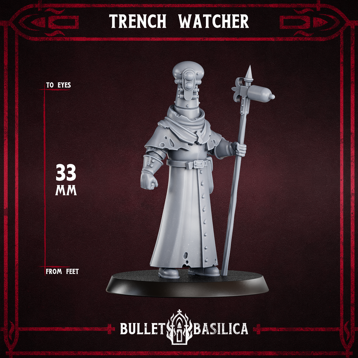 Trench Watcher by Bullet Basilica, is a proxy for Observer, in Trench Pilgrims.