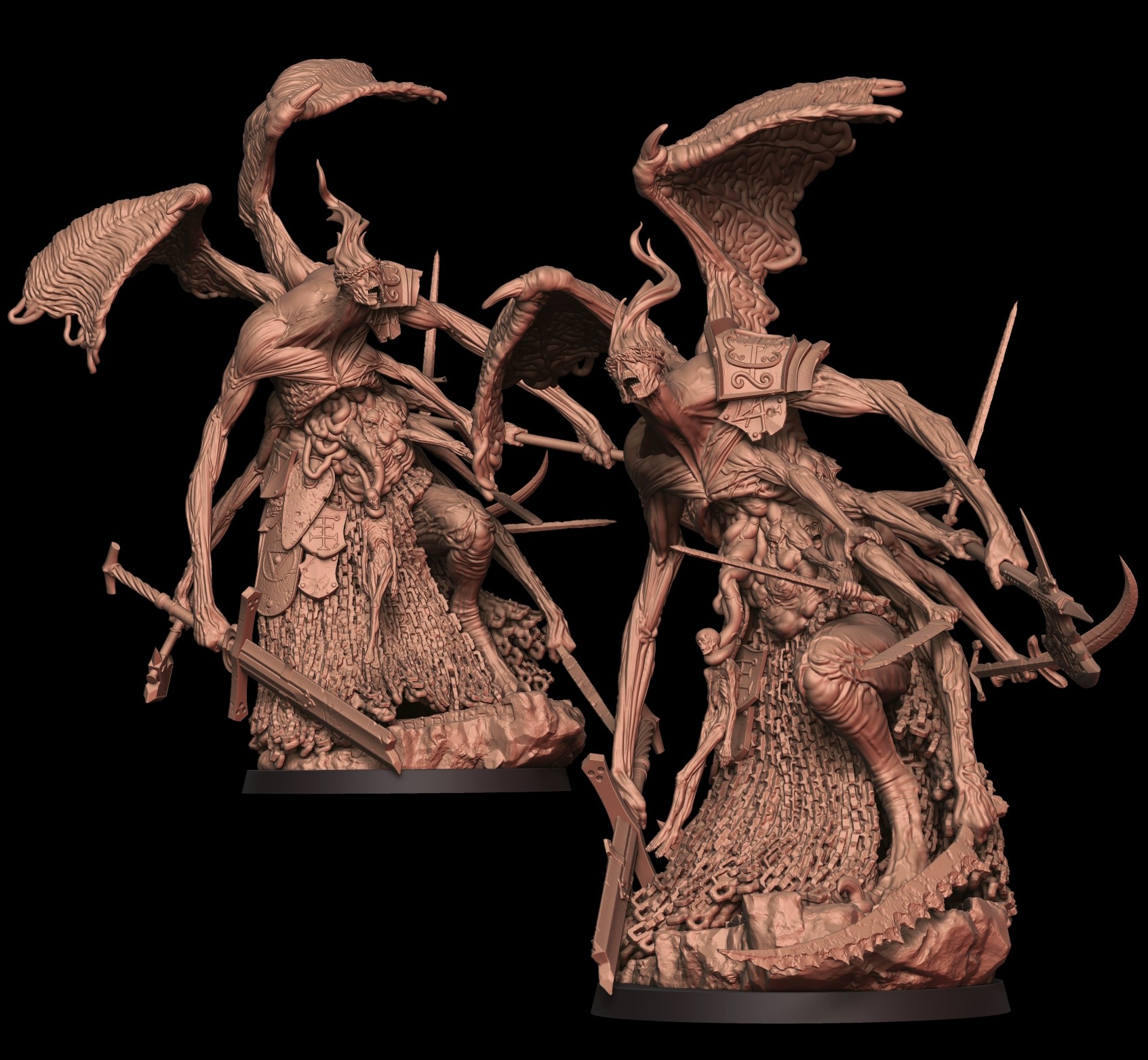 War Alloy by Ultrafilter, is a proxy for Amalgam, Desecrated Saint, in Court of the Seven Headed Serpent, Cult of the Black Grail.