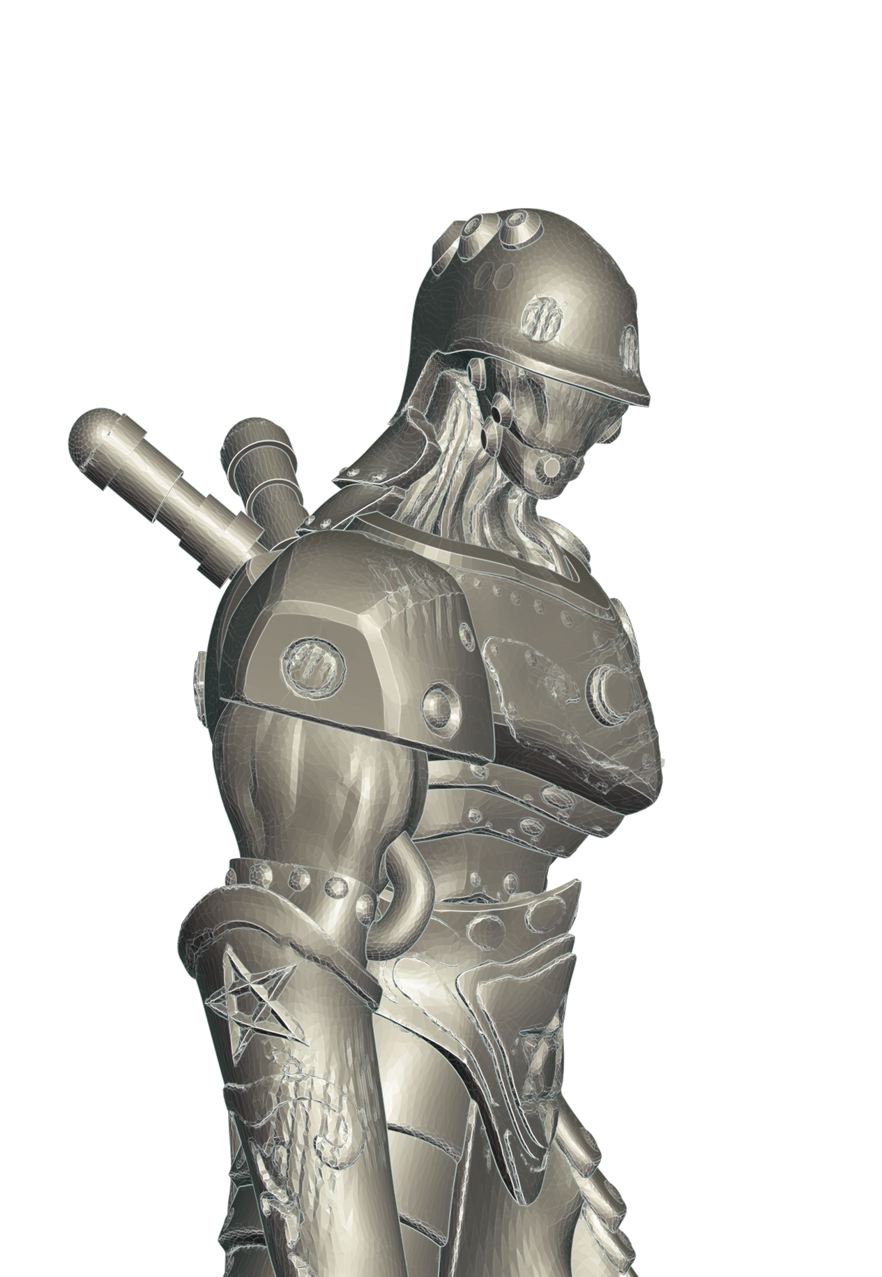 Death Commando of Hell – Silent Claw Assassin. Trench crusade. by Jorge PS4, is a proxy for Death Commando, in Heretic Legion.