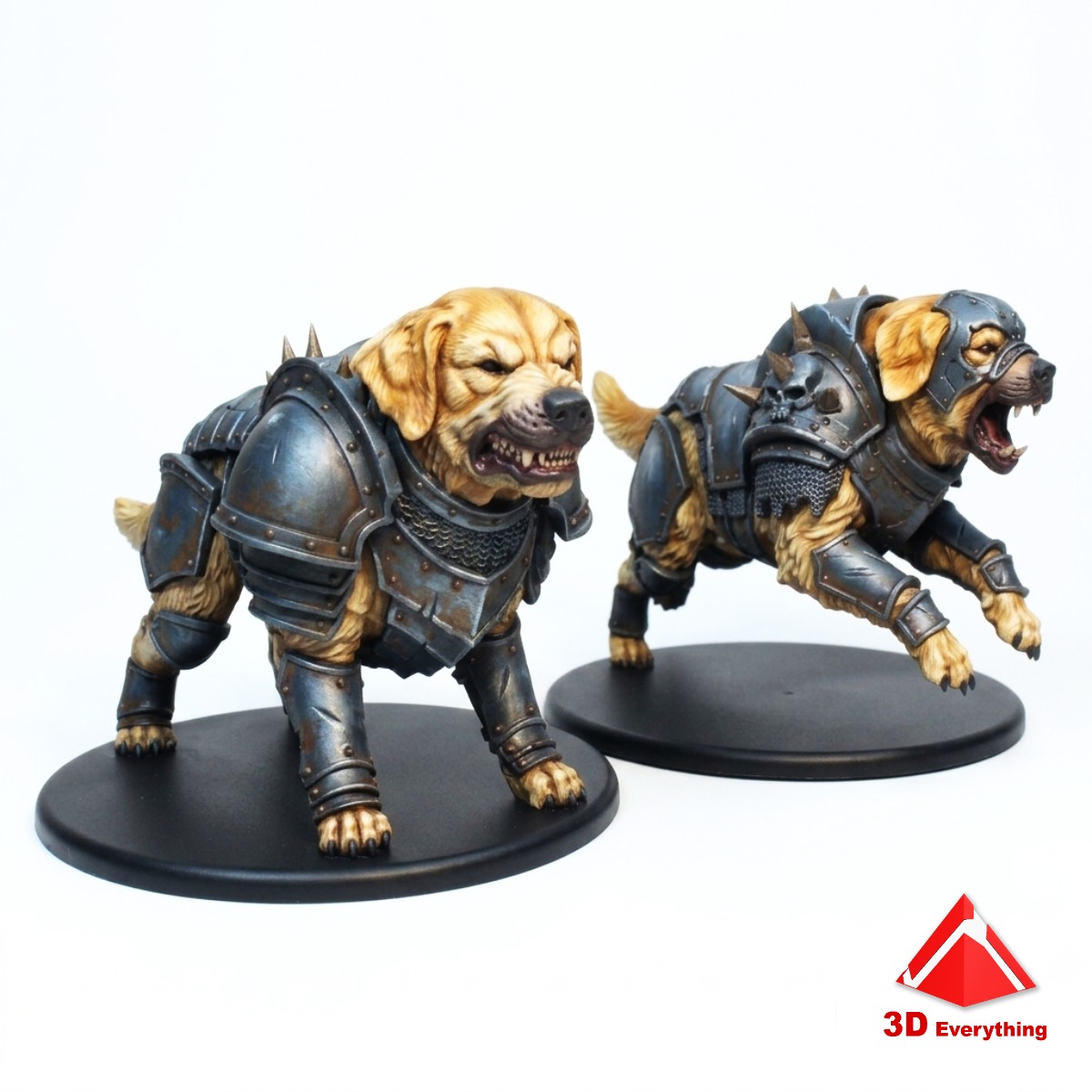 War dogs retriever by 3DEverything, is a proxy for Attack Dog, Guard Dog, Trench Dog, in The Principality of New Antioch.