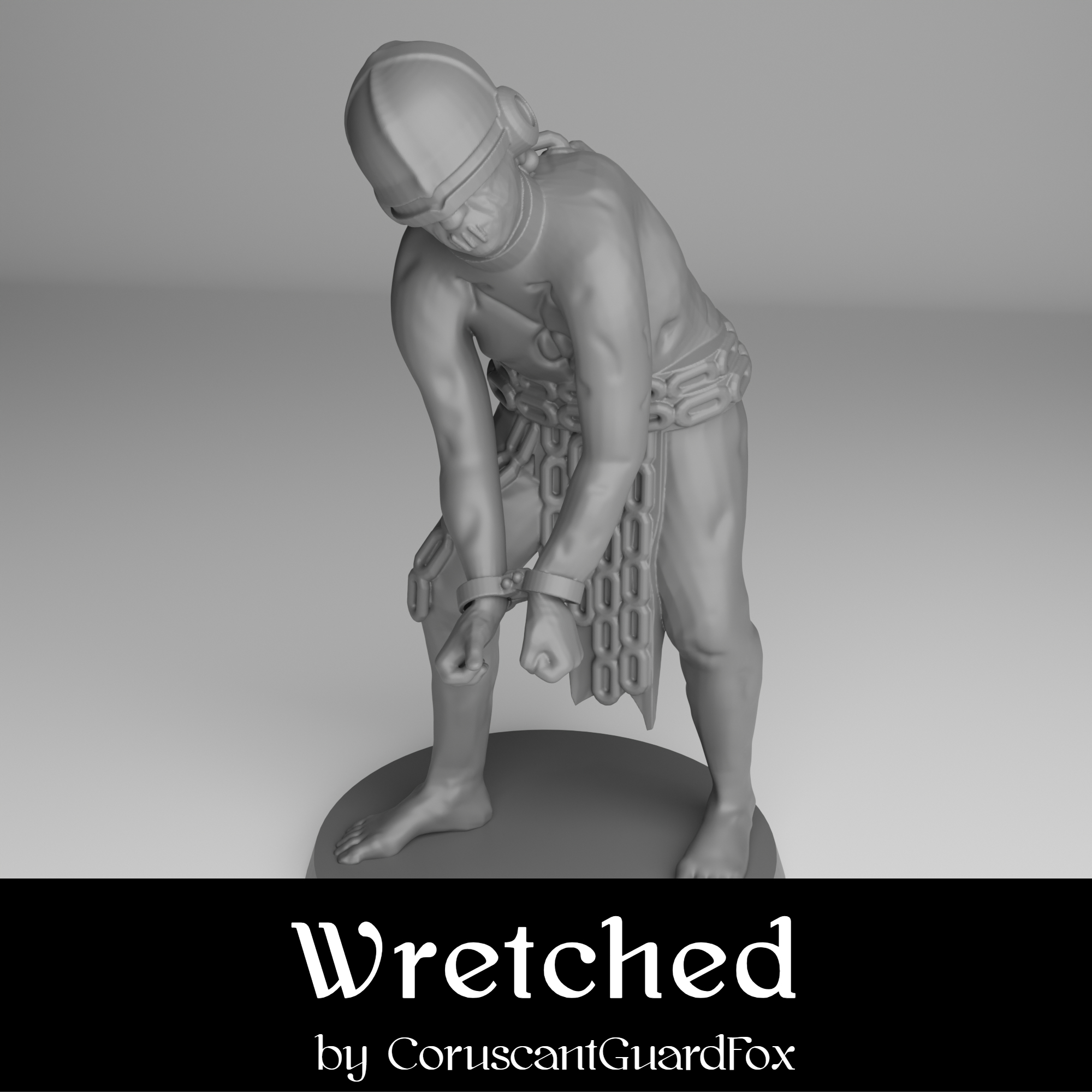 Heretic Wretched by Coruscantguardfox, is a proxy for Wretched, in Court of the Seven Headed Serpent, Heretic Legion.