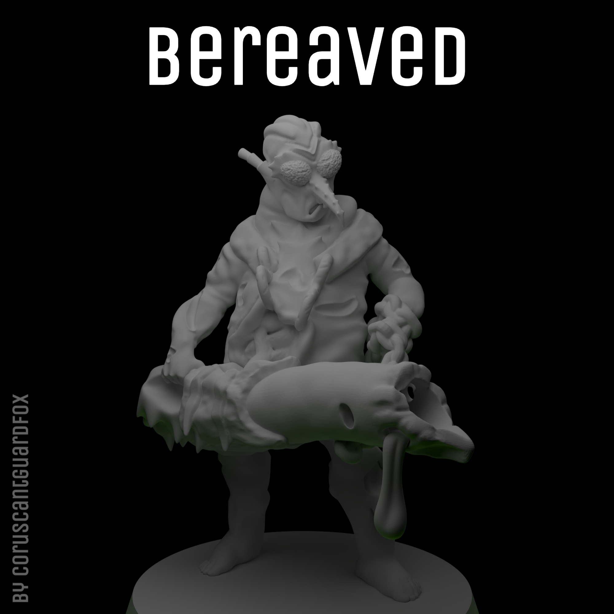 Bereaved - Dirge of the Great Hegemon by Coruscantguardfox, is a proxy for Bereaved, Grail Thrall, in Cult of the Black Grail.