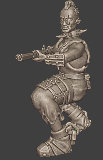 Wretched Soldier Crouched with Musket by Pan_Demonic - Image 6