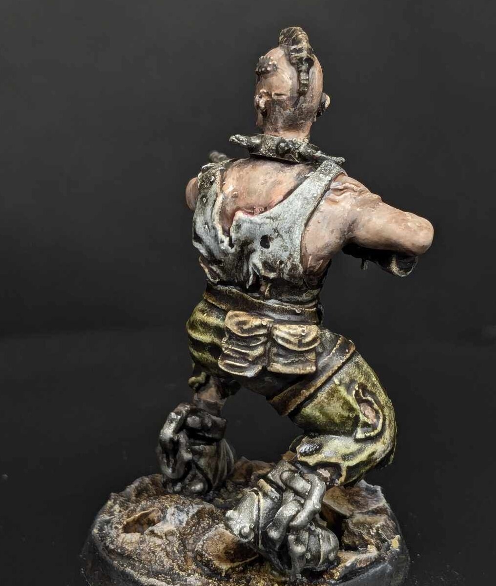 Wretched Soldier Crouched with Musket by Pan_Demonic - Image 3