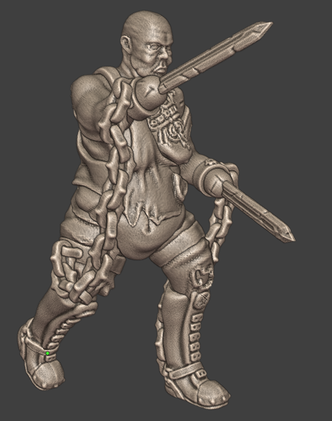 Wretched Soldier of Gluttony with 2 Swords by Pan_Demonic - Image 5