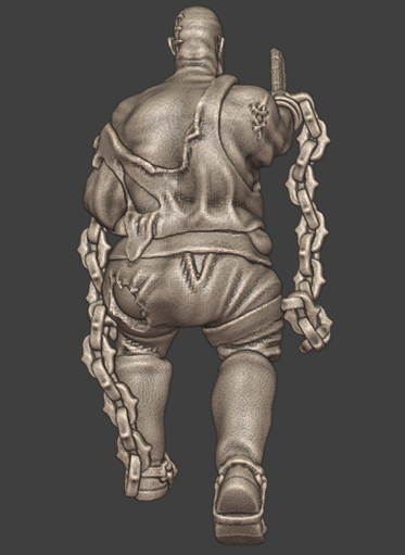 Wretched Soldier of Gluttony with 2 Swords by Pan_Demonic - Image 7