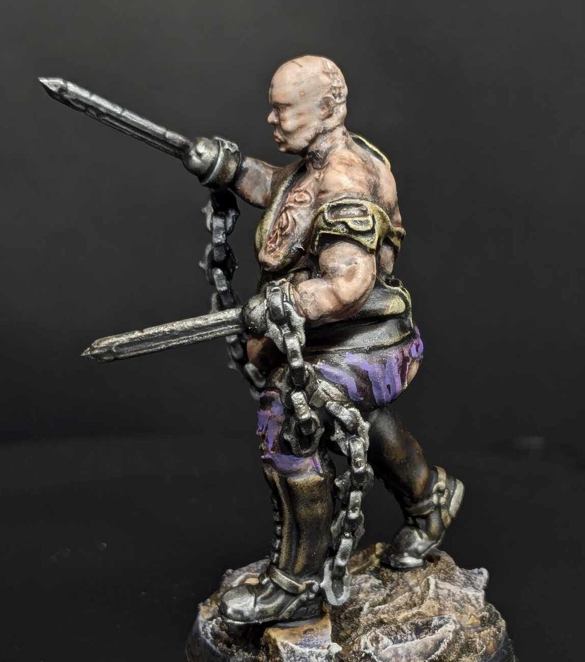 Wretched Soldier of Gluttony with 2 Swords by Pan_Demonic - Image 3
