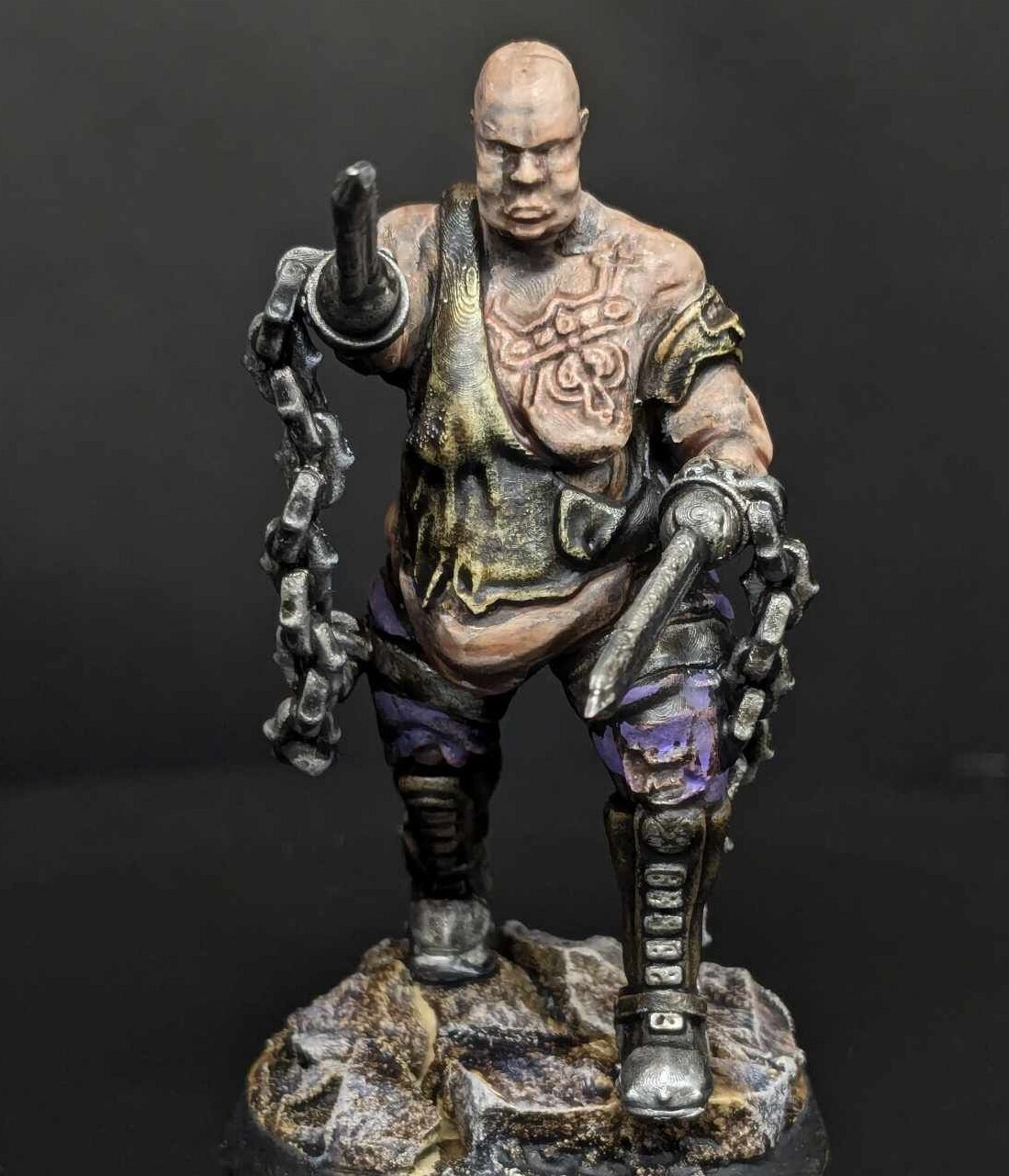 Wretched Soldier of Gluttony with 2 Swords by Pan_Demonic - Image 4