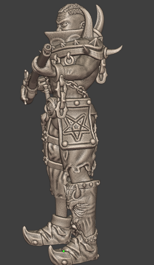Wretched Soldier Standing with Musket by Pan_Demonic - Image 2