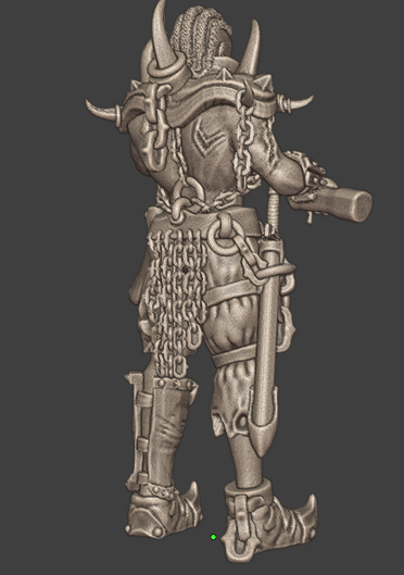 Wretched Soldier Standing with Musket by Pan_Demonic - Image 3