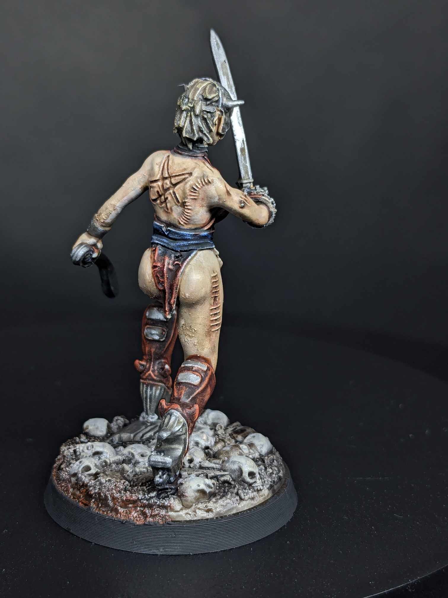 Female Wretched Cult Warrior by Pan_Demonic - Image 2