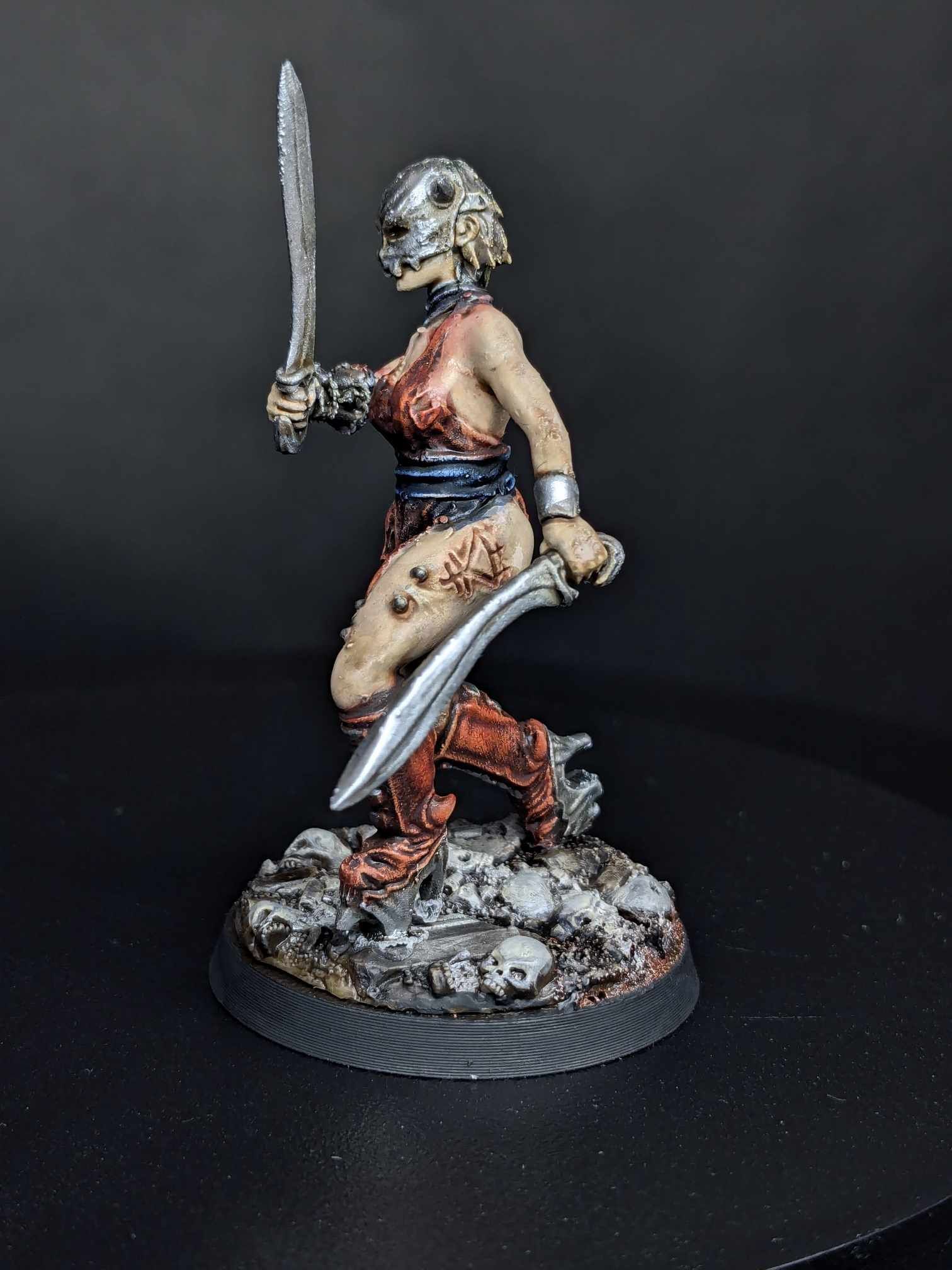 Female Wretched Cult Warrior by Pan_Demonic - Image 3