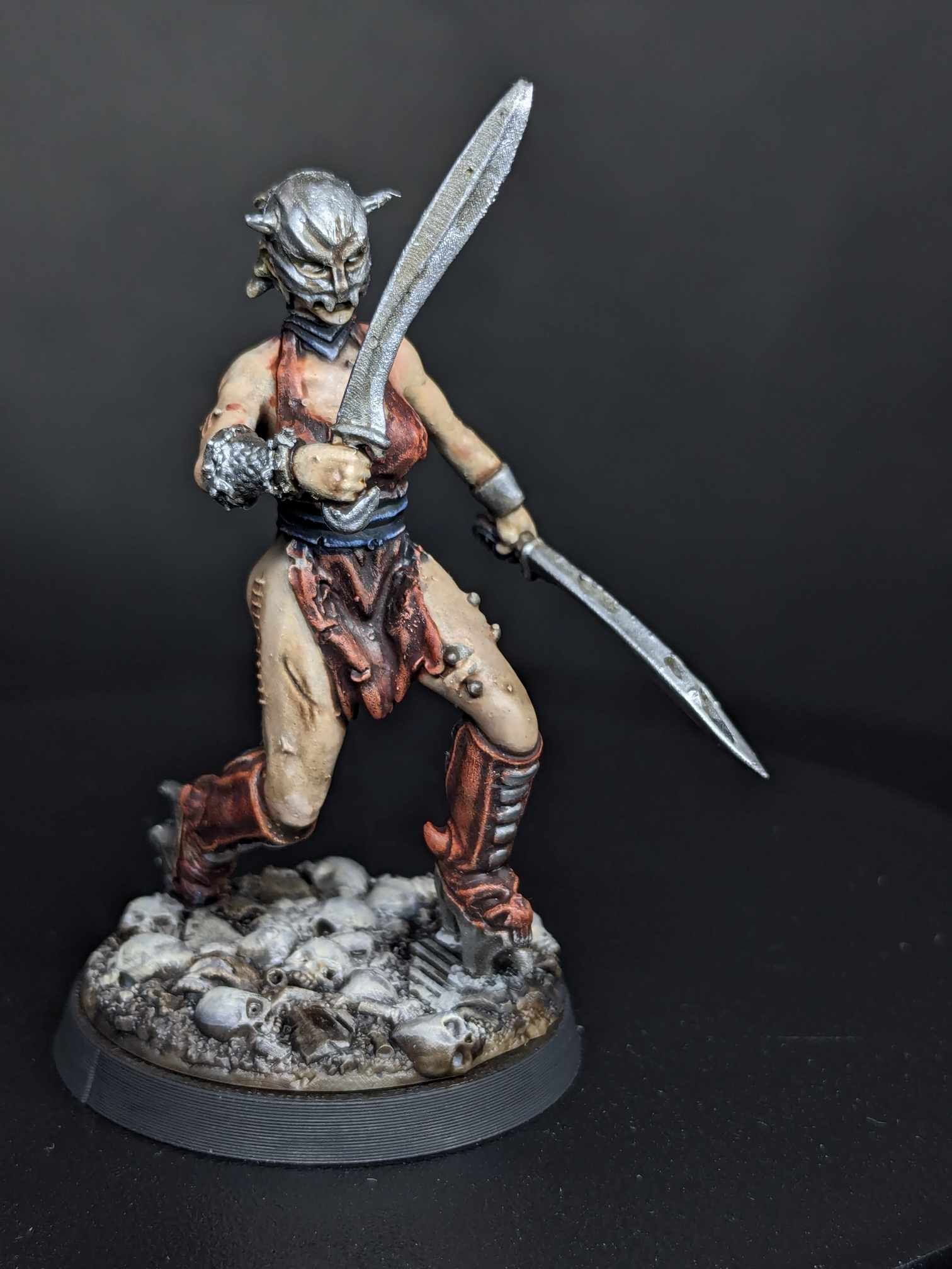 Female Wretched Cult Warrior by Pan_Demonic - Image 4