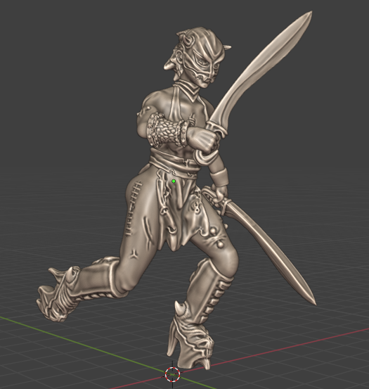 Female Wretched Cult Warrior by Pan_Demonic - Image 5