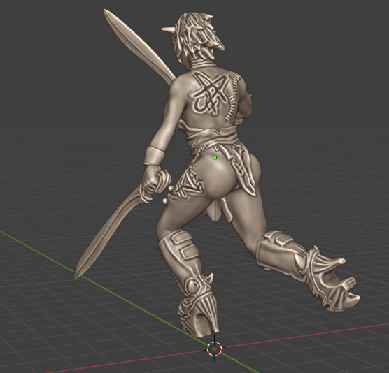 Female Wretched Cult Warrior by Pan_Demonic - Image 6