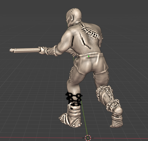 Wretched Slave Warrior Rifleman of Hell (Proxy for Trench Crusade) by Pan_Demonic - Image 10