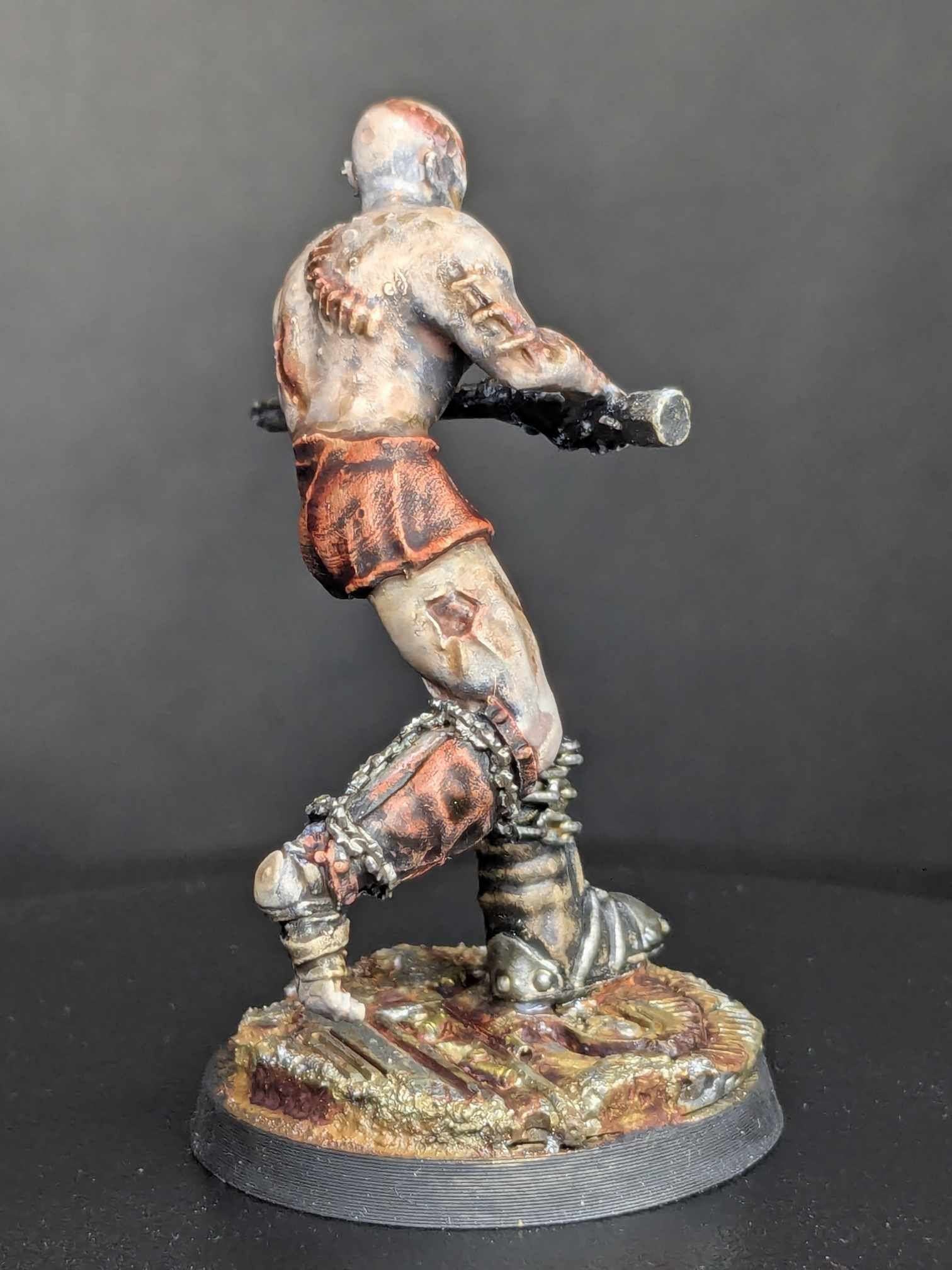 Wretched Slave Warrior Rifleman of Hell (Proxy for Trench Crusade) by Pan_Demonic - Image 7